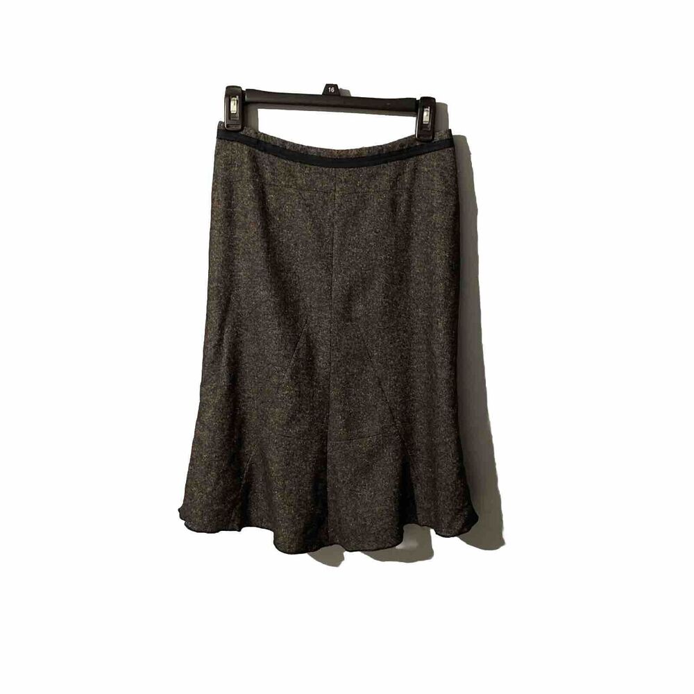 Bcbg‎ Maxazria Women's Skirt Bell Wool Blend Size 0